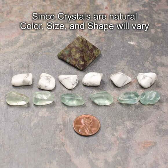 Strengthen Spiritual Power Mini Crystal Grid Set - Your choice of Grid Board - Picture 2 of 6